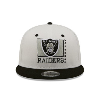 Kapa New Era NFL Logo Las Vegas Raiders 9Fifty ''White''