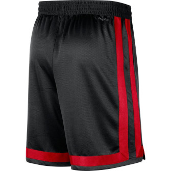 Kratke hlače Nike NBA City Edition Chicago Bulls ''Black''