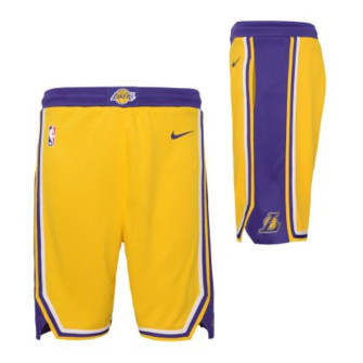 Dječje kratke hlače Nike NBA Icon Swingman Los Angeles Lakers ''Amarillo''