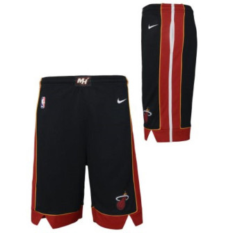 Dječje kratke hlače Nike NBA Icon Swingman Miami Heat ''Black''