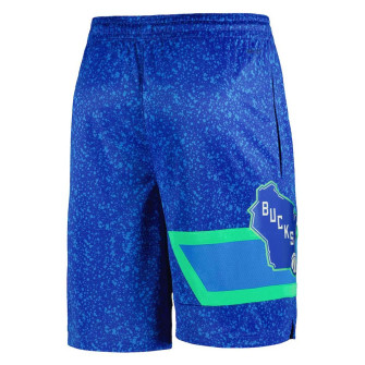 Kratke hlače Nike NBA Milwaukee Bucks City Edition ''Blue''