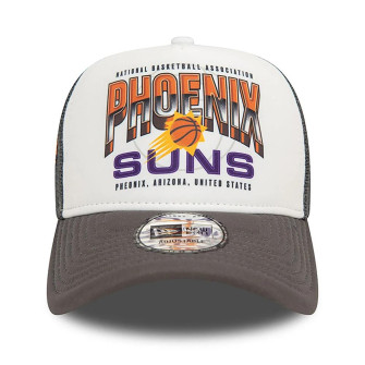 Kapa New Era NBA Phoenix Suns Team Colour 9FORTY E-Frame Adjustable Trucker 