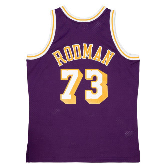 Dres M&N NBA Los Angeles Lakers 1998-99 Road Swingman ''Rodman''