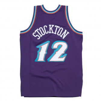 Dres M&N NBA Utah Jazz 1996/97 HWC Swingman ''John Stockton''