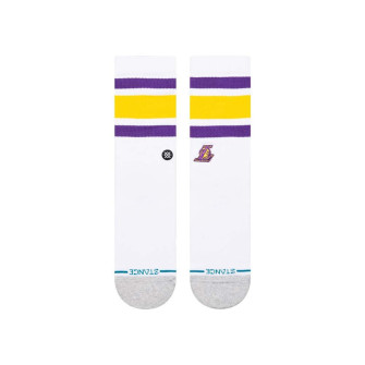 Čarape Stance NBA Los Angeles Lakes Tube ''White''