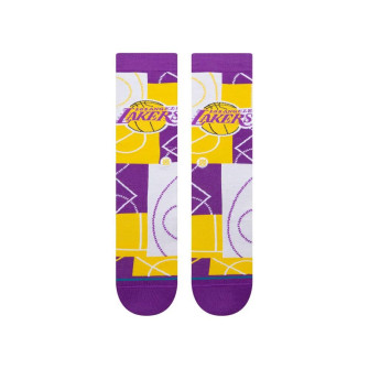 Čarape Stance NBA LA Lakers Zone Crew ''Purple''