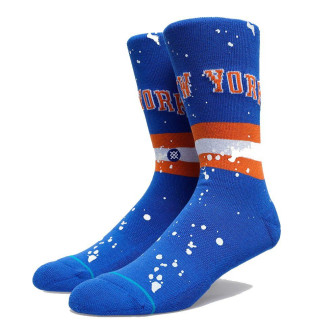 Čarape Stance NBA New York Knicks Overspray ''Royal Blue''