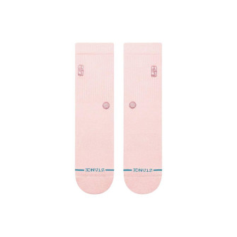 Čarape Stance NBA Logoman Wash Crew ''Dusty Rose''