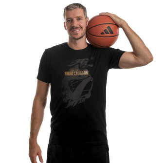 Kratka majica adidas Goran Dragić Night of the Dragon ''Black''