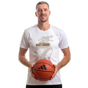 Kratka majica adidas Goran Dragić Night of the Dragon ''White''