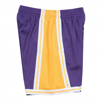 Kratke hlače M&N NBA Los Angeles Lakers 1984-85 Road Swingman ''Purple''