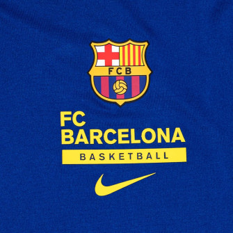 Kratka majica Nike Team FC Barcelona Basketball ''Deep Royal Blue''