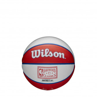 Mini košarkaška lopta Wilson NBA Cleveland Cavaliers Team Retro ''Red/White'' (3)