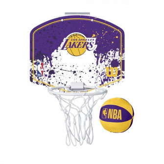 Mini koš Wilson NBA Team Los Angeles Lakers