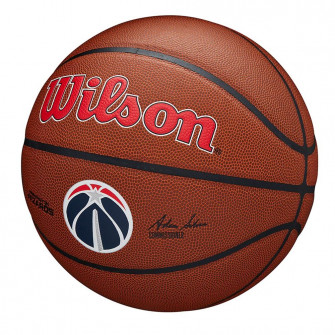 Košarkaška lopta Wilson NBA Team Composite Indoor/Outdoor ''Wizards'' (7)