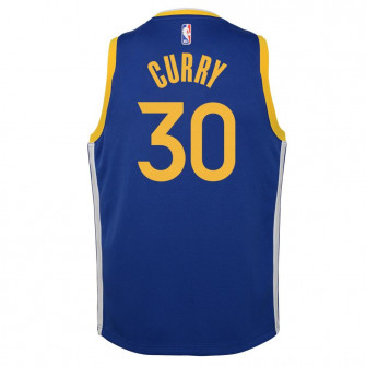 Dječji dres Nike NBA Golden State Warriors Stephen Curry ''Rush Blue''