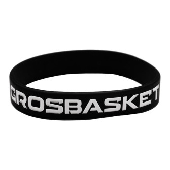Narukvica Grosbasket GB Logo ''Black''