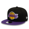 Kapa New Era Los Angeles Lakers Logo 9FIFTY "Black"