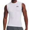 Kompresijska majica UA HeatGearTM Sleeveless ''White''