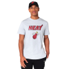 Kratka majica New Era NBA Miami Heat Regular ''Grey''