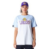 Ženska majica New Era NBA LA Lakers Oversized ''Pastel Blue''