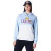 Hoodie New Era NBA LA Lakers Oversized ''Pastel Blue''