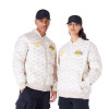 Jakna New Era NBA LA Lakers Monogram Puffer ''White''