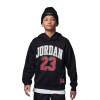 Dječji hoodie Air Jordan Brand 23 Fleece ''Black/Red''