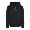 Dječji hoodie Air Jordan Jumpman 23 Fleece ''Black''