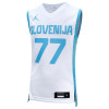 Dječji dres Air Jordan KZS Slovenija 2024 Home Luka Dončić ''White''