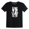 Dječja kratka majica Air Jordan Burst Graphic ''Black''