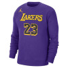 Pulover Air Jordan NBA Courtside Statement Edition Los Angeles Lakers LeBron James ''Field Purple''