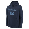 Dječji hoodie Nike NBA Icon Memphis Grizzlies Ja Morant ''College Navy''