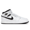 Dječja obuća Air Jordan 1 Mid ''White/Black'' (GS)