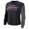 Ženska majica Nike NBA Los Angeles Lakers Long-Sleeve ''Black''