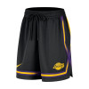 Ženske kratke hlače Nike NBA Los Angeles Lakers Fly Crossover Dri-FIT "Black"