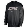 Majica Nike NBA Phoenix Suns Standard Issue Dri-FIT Sweatshirt ''Black''