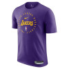 Kratka majica Nike NBA Los Angeles Lakers Dri-FIT "Field Purple"