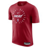 Kratka majica Nike NBA Miami Heat Dri-FIT "Tough Red"