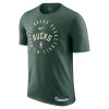 Kratka majica Nike NBA Milwaukee Bucks Dri-FIT "Fir"