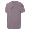 Kratka majica Air Jordan NBA Los Angeles Lakers Courtside Statement ''Purple Smoke''