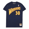 Kratka majica M&N NBA Golden State Warriors Stephen Curry ''Navy''