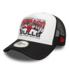 Kapa New Era NBA Chicago Bulls Team Colour 9FORTY E-Frame Adjustable Trucker "Black"