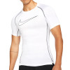 Kratka majica Nike Pro Dri-FIT Tight Fit ''White/Black''