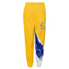 Dječja trenirka M&N NBA Golden State Warriors Paintbrush Warmup ''Yellow''