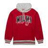 Hoodie M&N NBA Miami Heat Vintage Logo Premium ''Red''