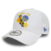 Kapa New Era NBA Golden State Warriors Team Logo Trucker "White"