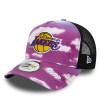 Kapa New Era Los Angeles Lakers Cloud All Over Print Trucker "Purple"