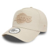 Kapa New Era NBA Los Angeles Lakers 9FORTY E-Frame "Light Beige"