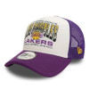 Kapa New Era NBA Los Angeles Lakers Team Colour 9FORTY E-Frame Adjustable Trucker "Purple"